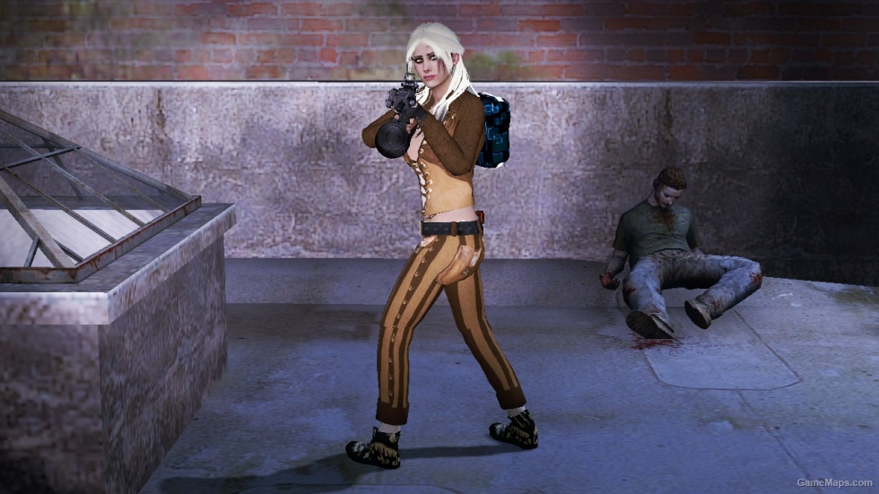L4D1-Sexy Steampunk Zoey