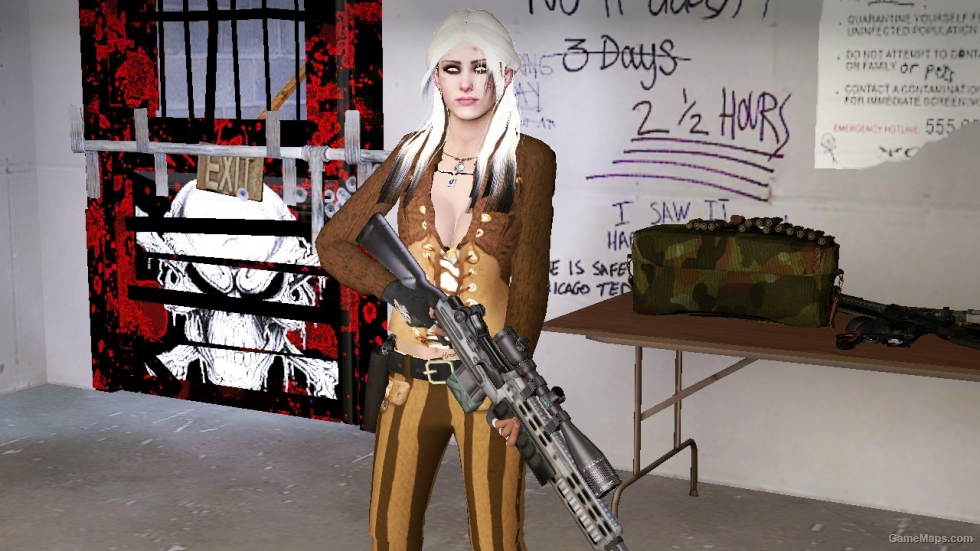 L4D1-Sexy Steampunk Zoey