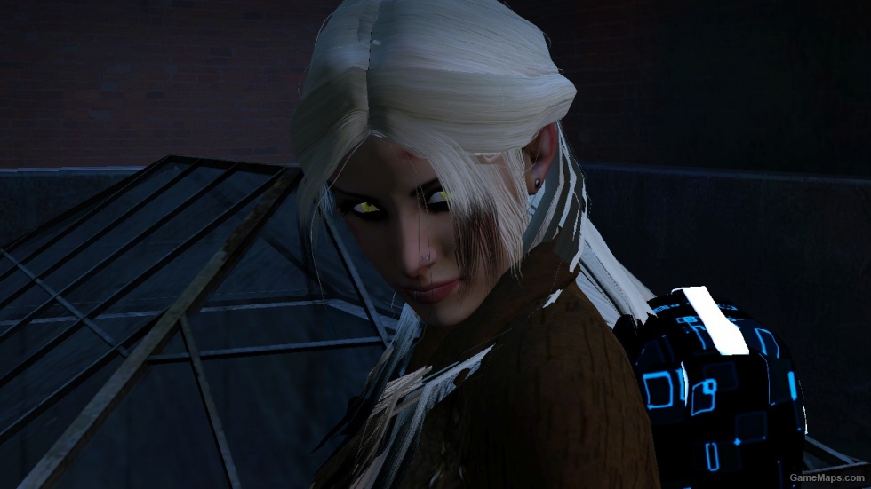 L4D1-Sexy Steampunk Zoey