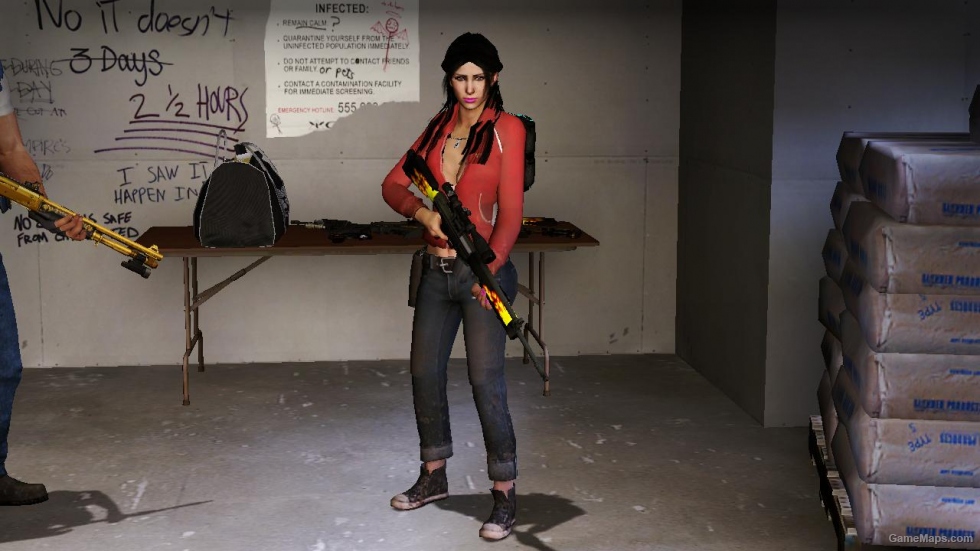 L4D1-Sexy Zoey