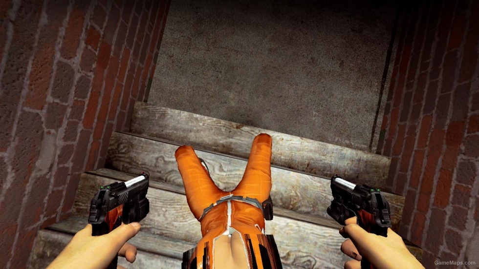L4D1-Sexy Zoey Aperture Test Subject