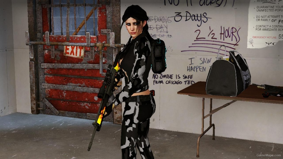 L4D1-Sexy Zoey Hexalude