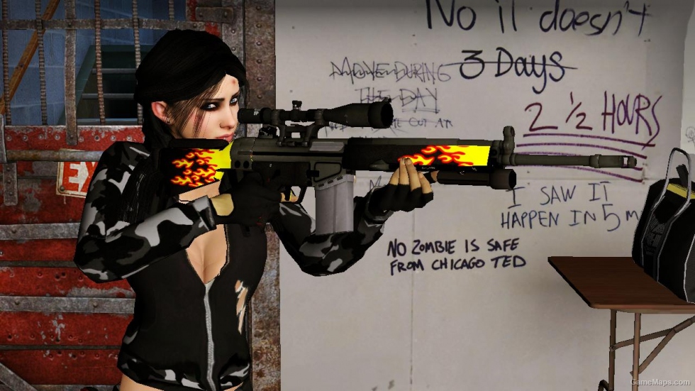 L4D1-Sexy Zoey Hexalude