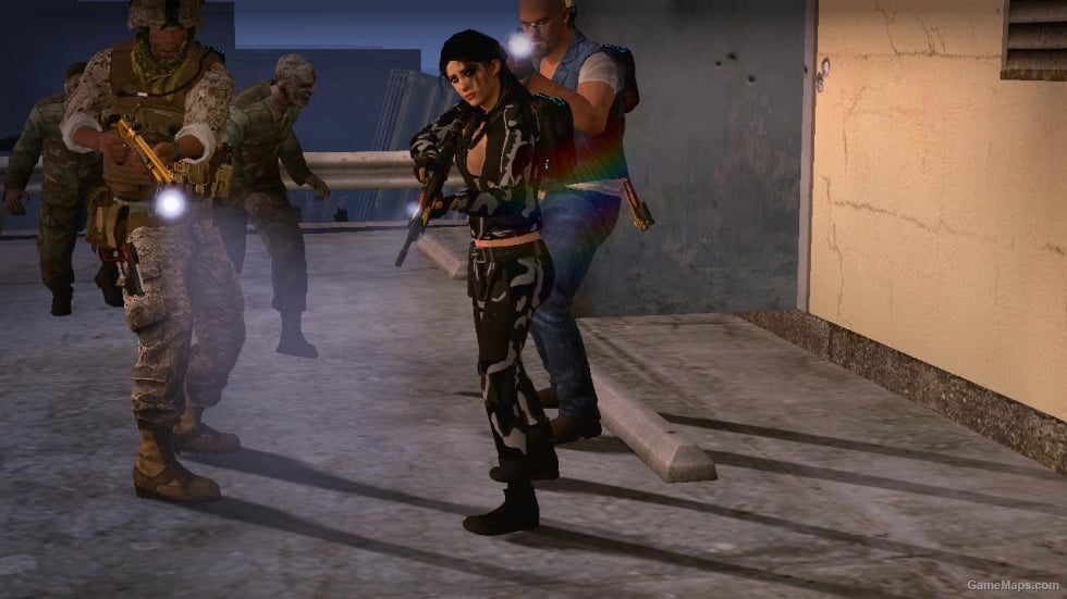 L4D1-Sexy Zoey Hexalude
