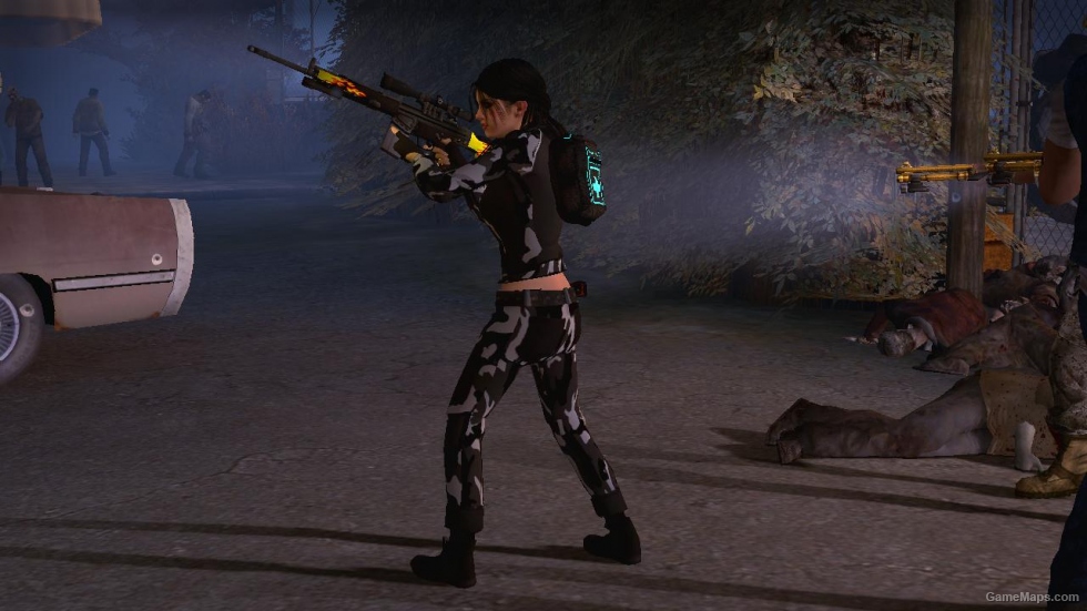 L4D1-Sexy Zoey Hexalude