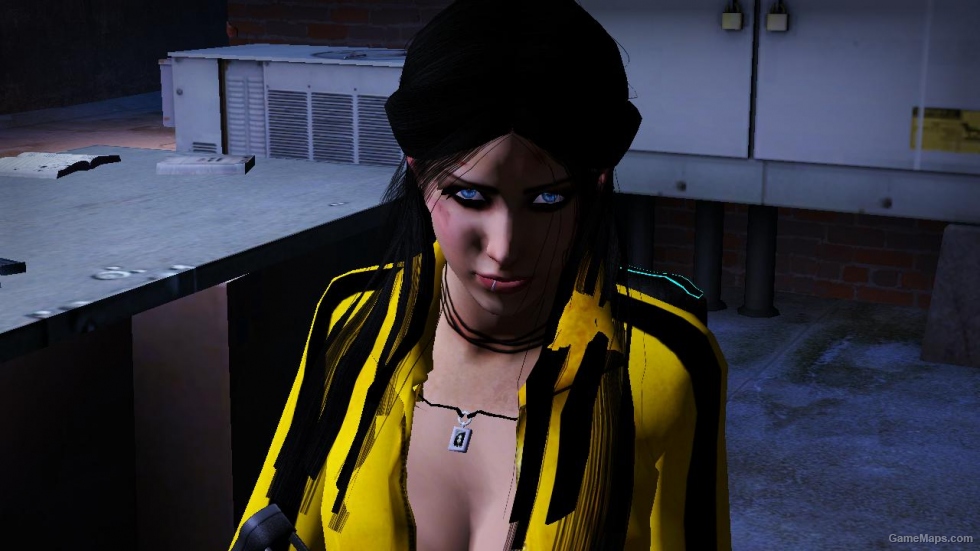 L4D1-Sexy Zoey's Kill Bill Cosplay