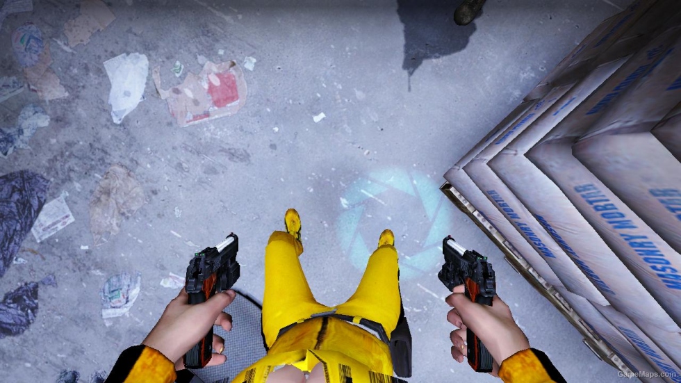 L4D1-Sexy Zoey's Kill Bill Cosplay