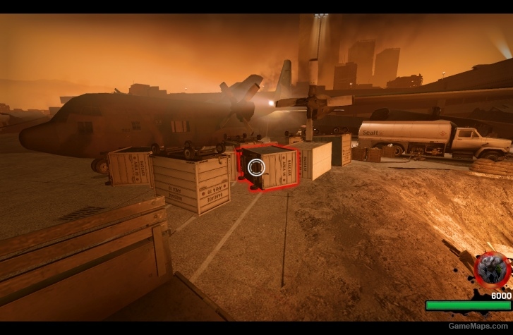 L4D1-Shreddend Tank