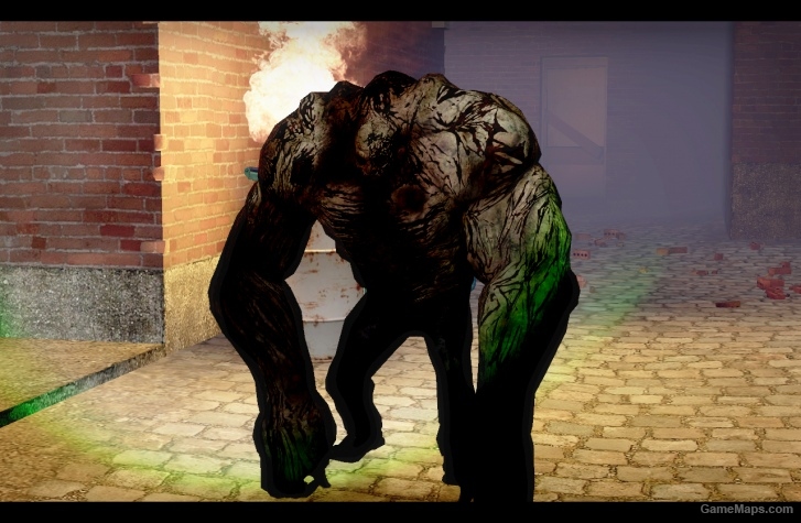 L4D1-Shreddend Tank