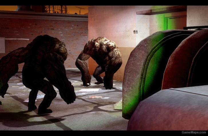 L4D1-Shreddend Tank