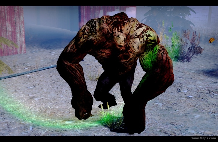 L4D1-Shreddend Tank