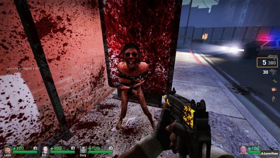 L4D1-Siren replaces to Witch (with sound)