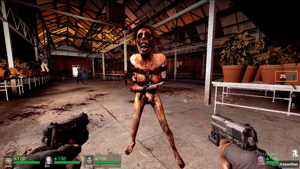 L4D1-Siren replaces to Witch (with sound)