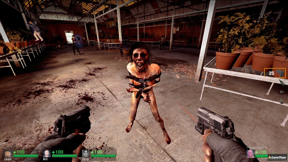 L4D1-Siren replaces to Witch (with sound)
