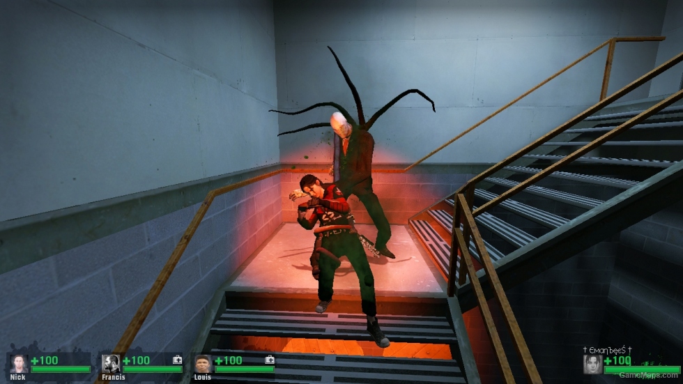 SlenderMan (Smoker mod) V2