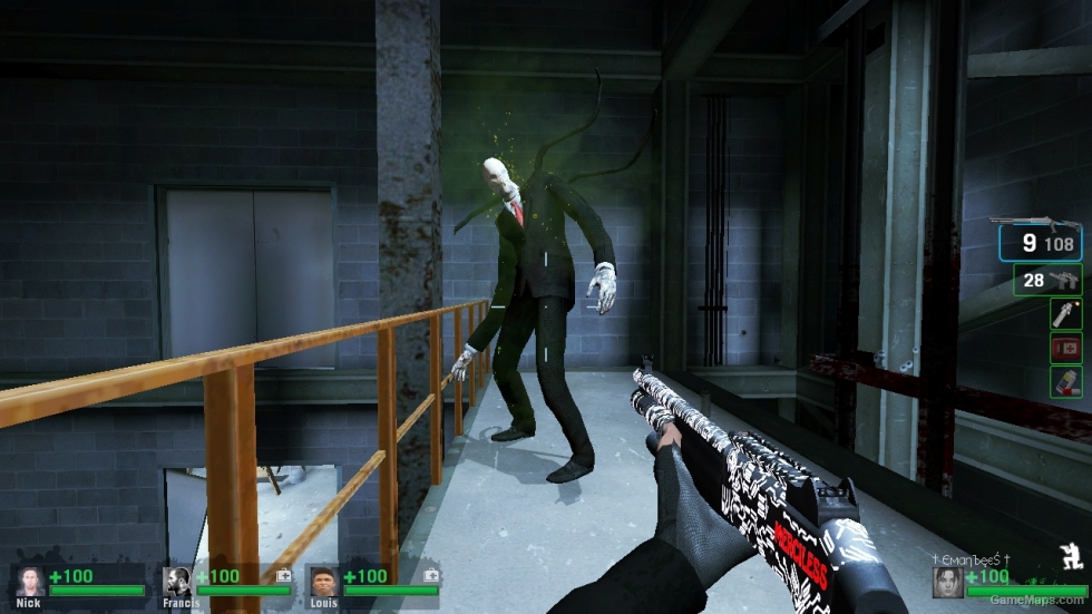 SlenderMan (Smoker mod) V2