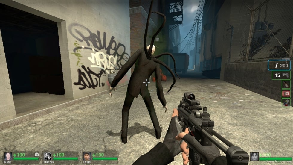 SlenderMan (Smoker mod) V2