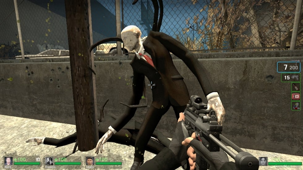 SlenderMan (Smoker mod) V2