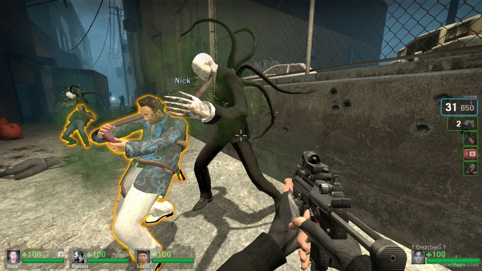 SlenderMan (Smoker mod) V2