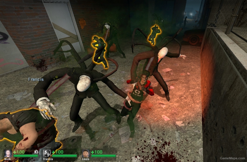 SlenderMan (Smoker mod) V2