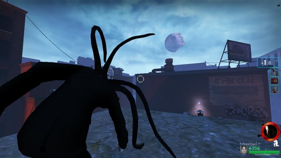 SlenderMan (Smoker mod) V2