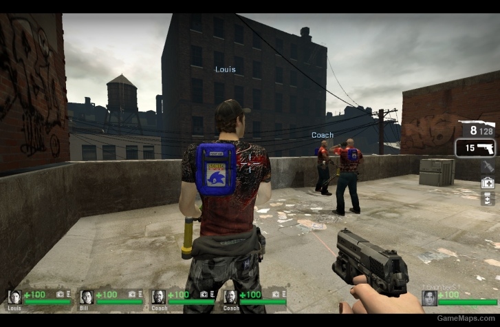 L4D1-sonic first aid kit wich sound