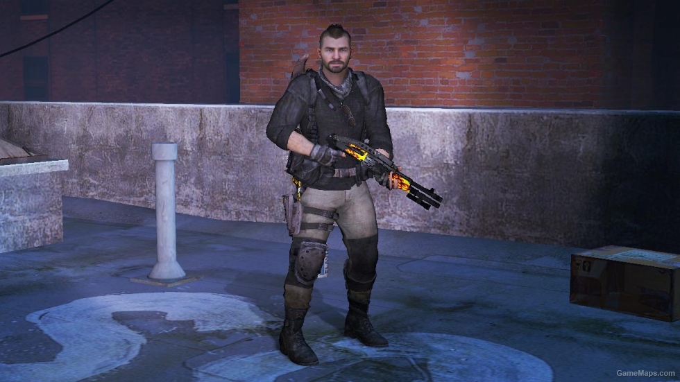 L4D1-Special Ops Captain Mactavish