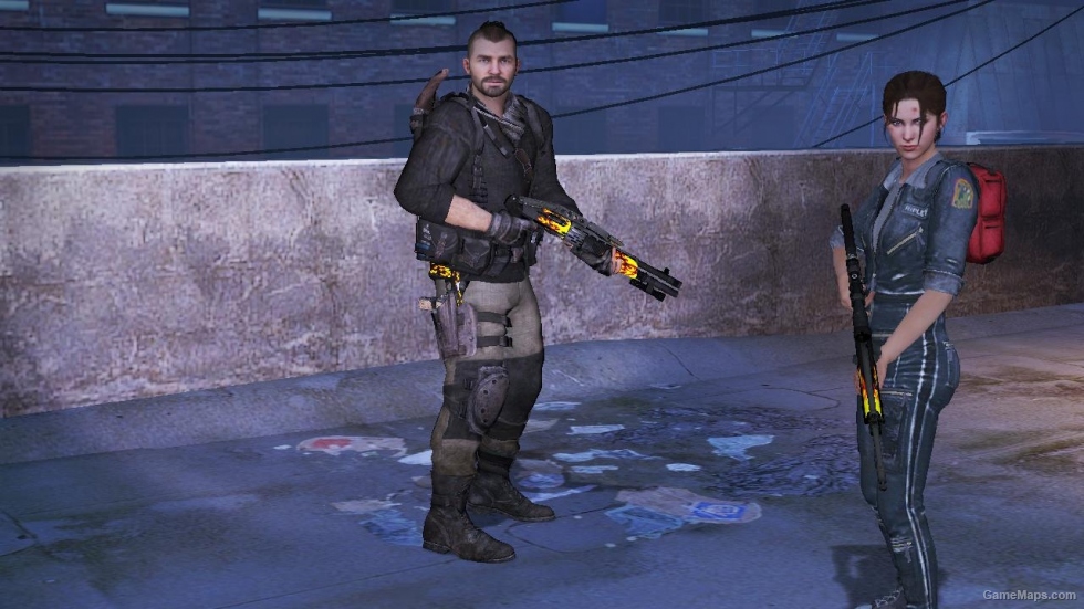 L4D1-Special Ops Captain Mactavish