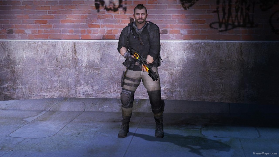 L4D1-Special Ops Captain Mactavish