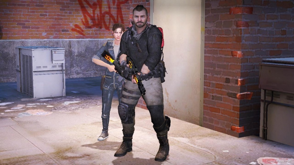 L4D1-Special Ops Captain Mactavish