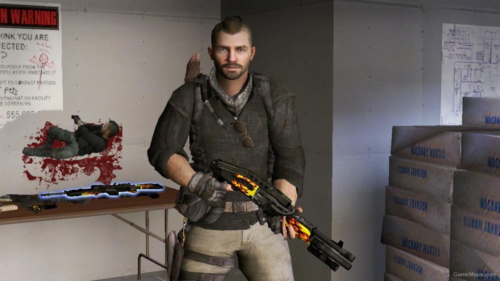 L4D1-Special Ops Captain Mactavish