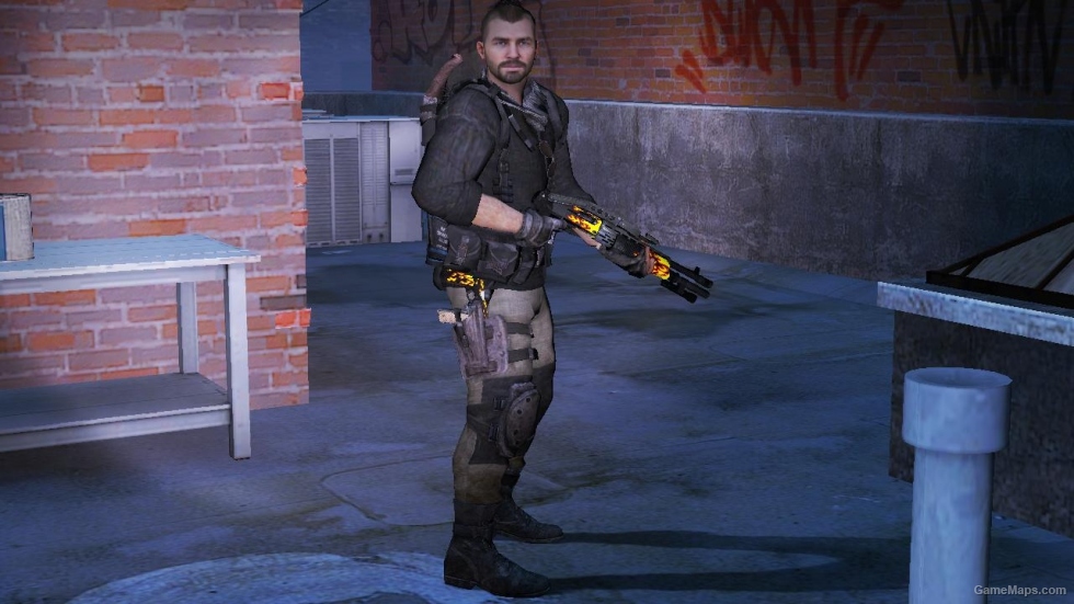 L4D1-Special Ops Captain Mactavish