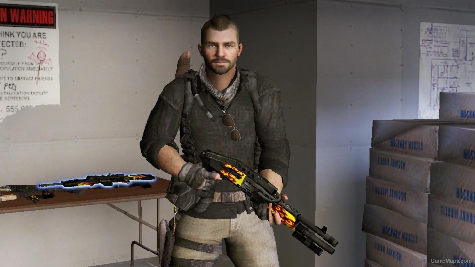 L4D1-Special Ops Captain Mactavish