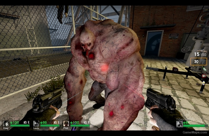 L4D1-Tank l4d2onl4d1