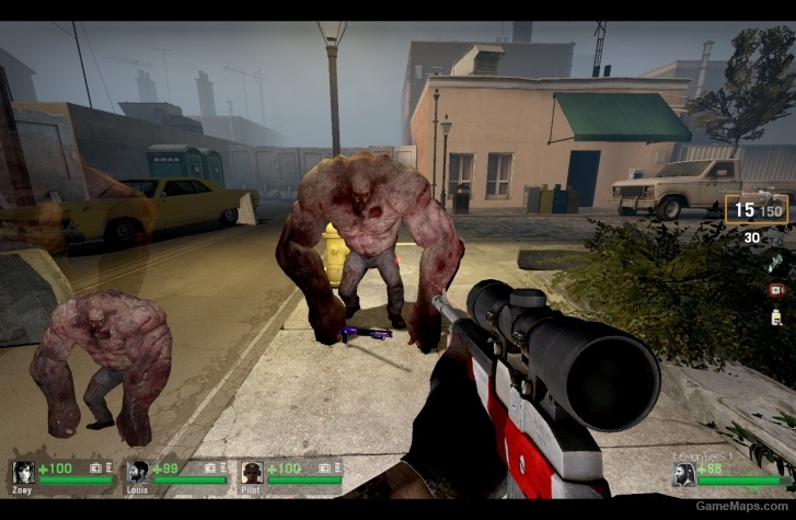 L4D1-Tank l4d2onl4d1