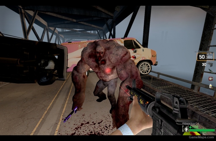 L4D1-Tank l4d2onl4d1