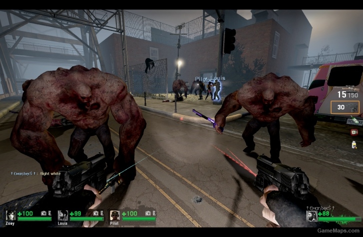 L4D1-Tank l4d2onl4d1
