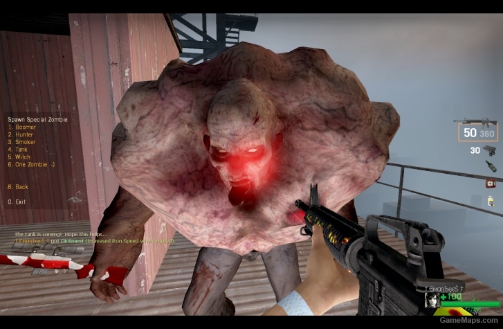 L4D1-Tank l4d2onl4d1