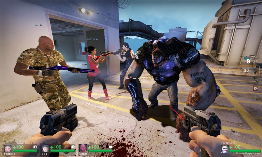 L4D1-Tankinator