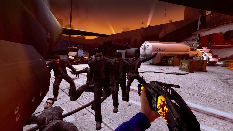 L4D1-Terminator common infected