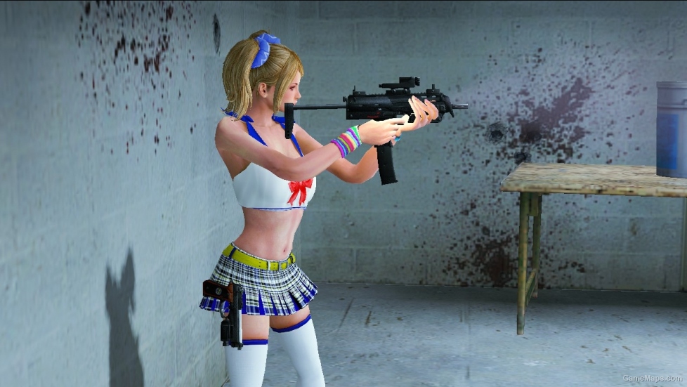 L4D1-The Exchange Student Juliet