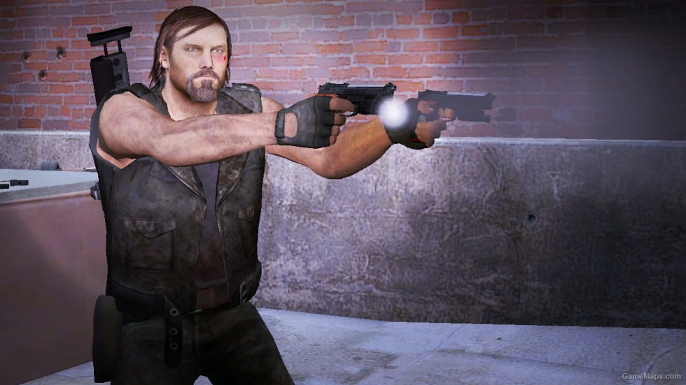 L4D1-The Walking Dead Francis Dixon