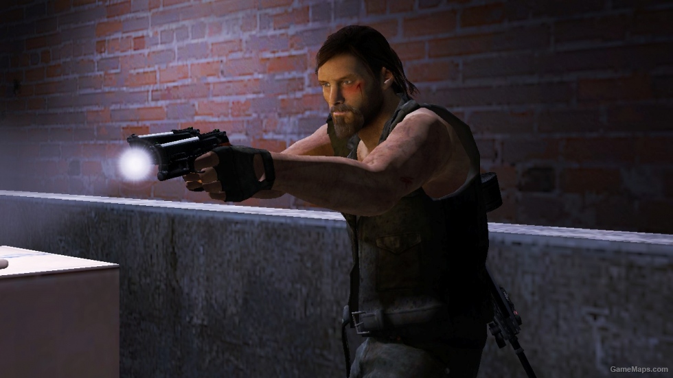 L4D1-The Walking Dead Francis Dixon