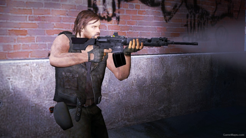 L4D1-The Walking Dead Francis Dixon