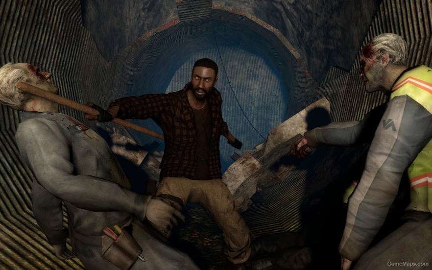 L4D1-The Walking Dead Louis
