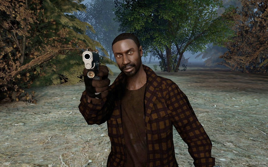 L4D1-The Walking Dead Louis