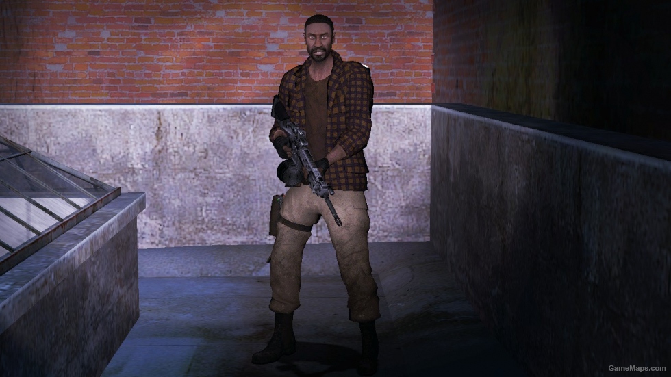 L4D1-The Walking Dead Louis