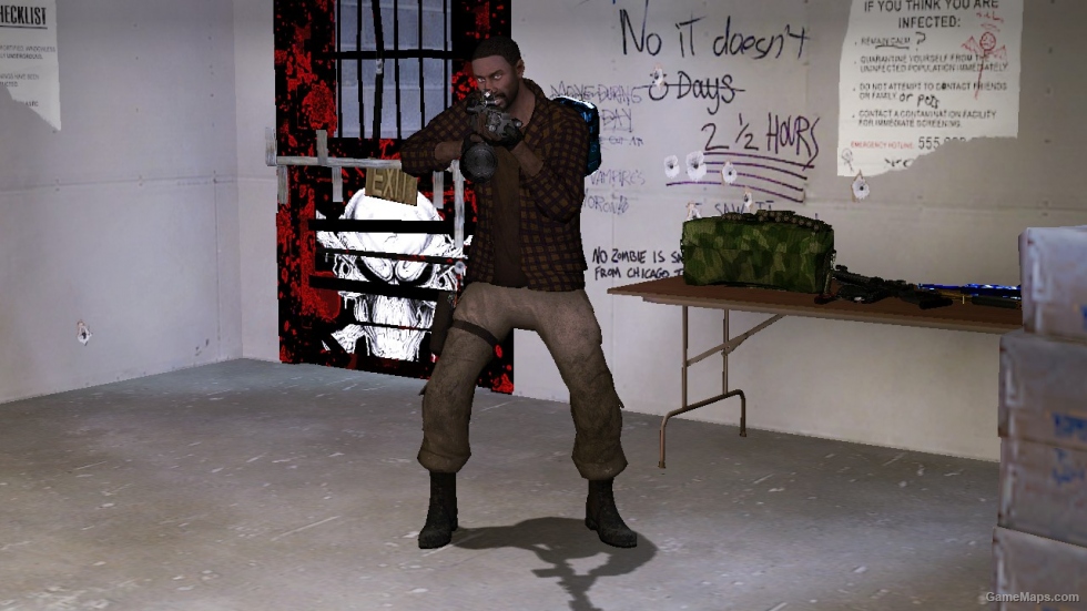 L4D1-The Walking Dead Louis