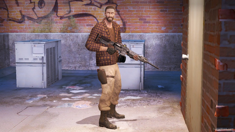 L4D1-The Walking Dead Louis