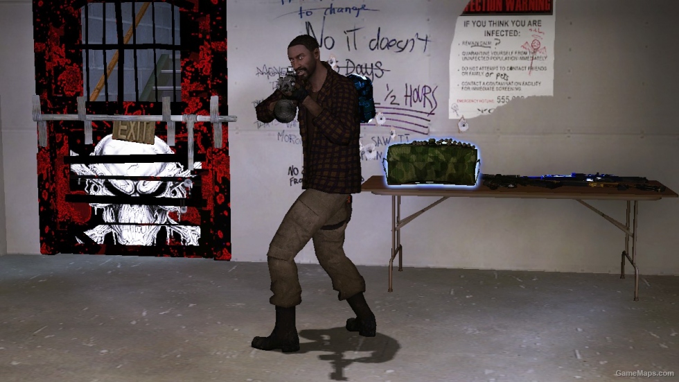 L4D1-The Walking Dead Louis